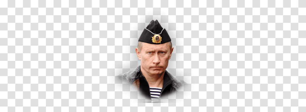 Vladimir Putin, Celebrity, Military Uniform, Person, Face Transparent Png