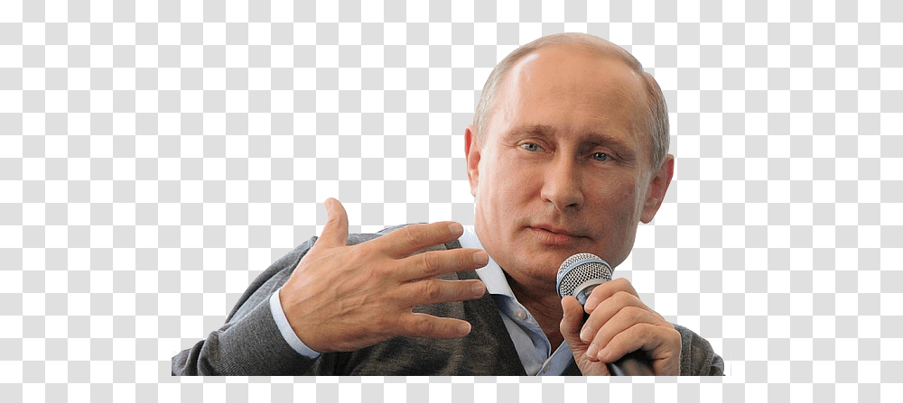 Vladimir Putin, Celebrity, Person, Human, Microphone Transparent Png