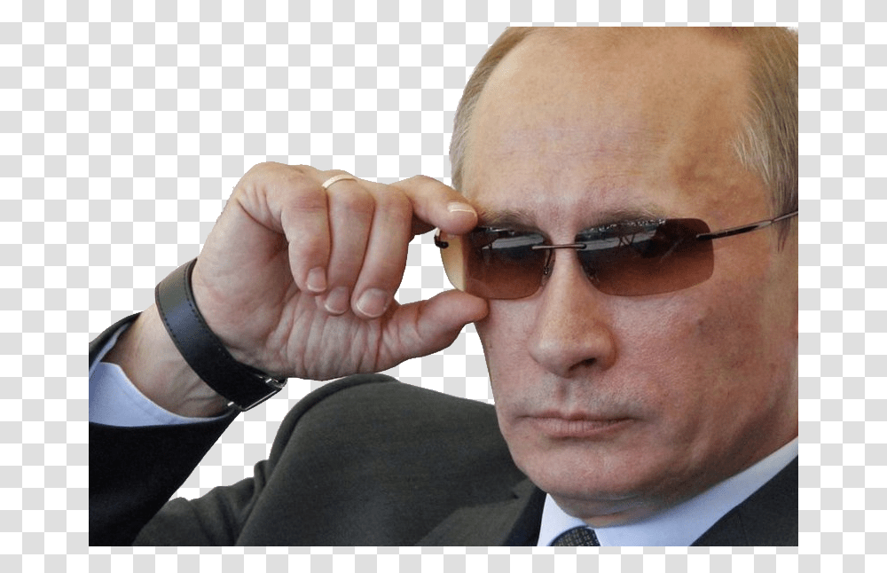 Vladimir Putin, Celebrity, Person, Human, Sunglasses Transparent Png