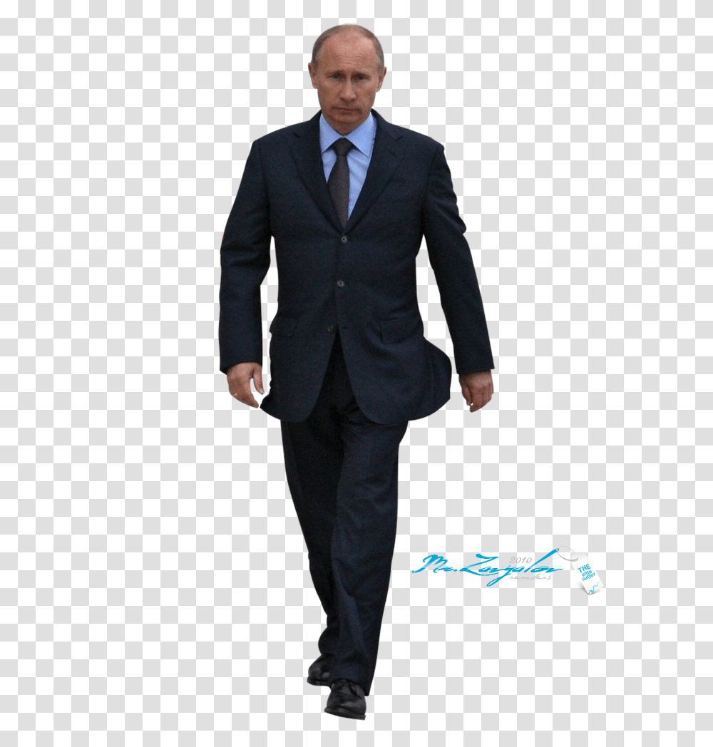 Vladimir Putin, Celebrity, Suit, Overcoat Transparent Png
