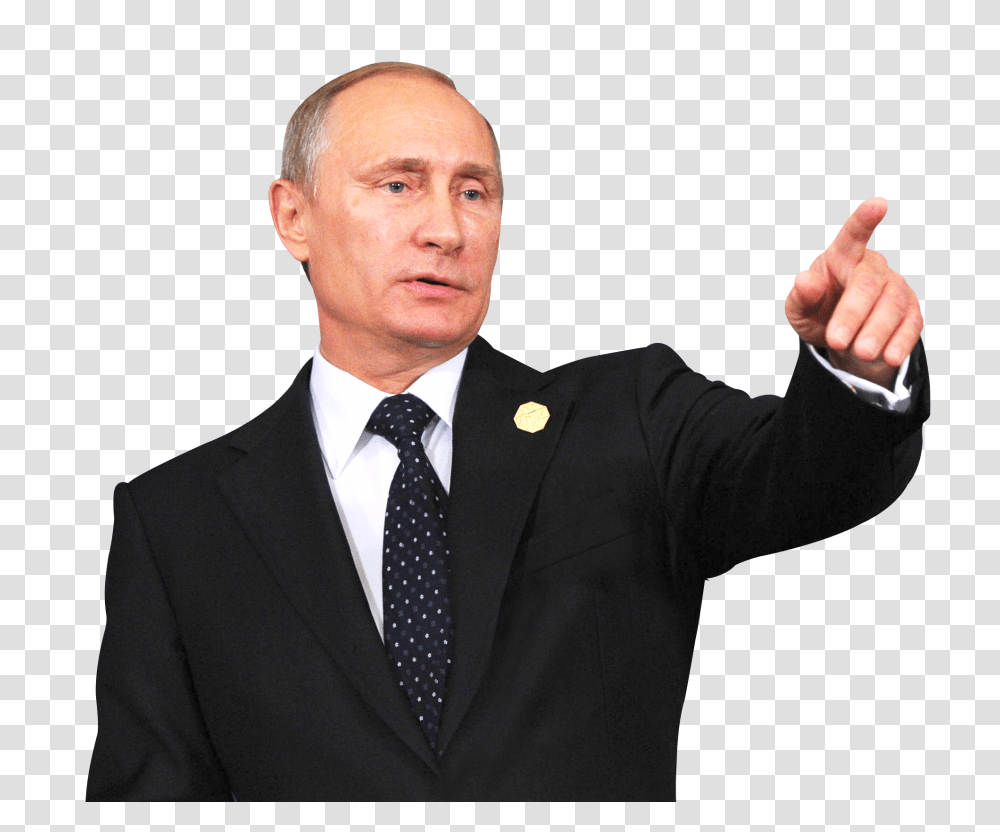 Vladimir Putin, Celebrity, Tie, Person, Suit Transparent Png