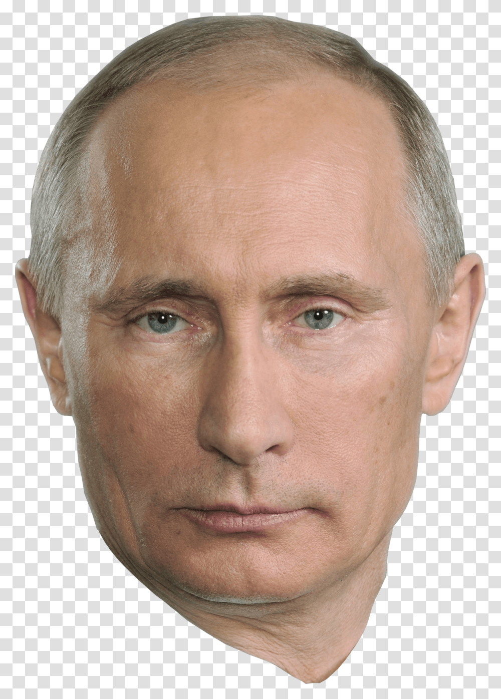 Vladimir Putin Face, Head, Person, Human, Skin Transparent Png