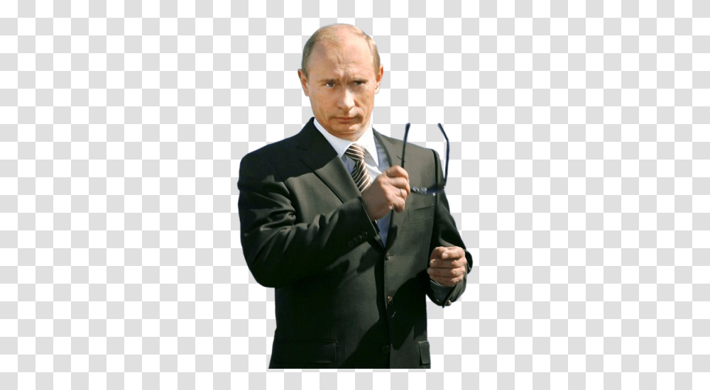 Vladimir Putin Icon, Clothing, Tie, Suit, Overcoat Transparent Png
