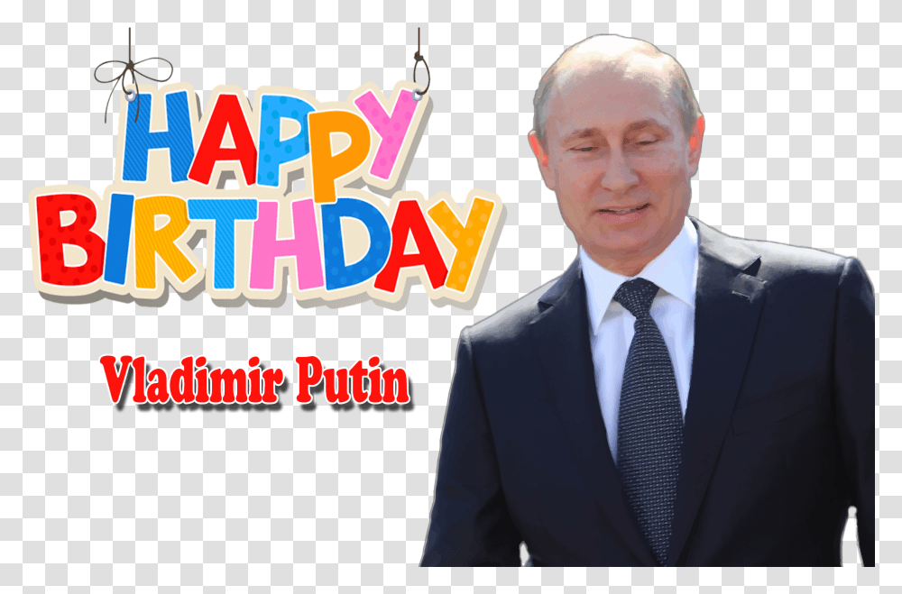 Vladimir Putin Image Businessperson, Tie, Accessories, Suit Transparent Png
