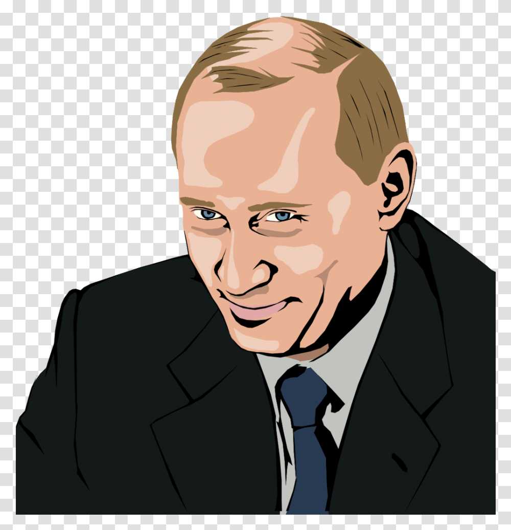 Vladimir Putin Image, Head, Face, Person, Suit Transparent Png