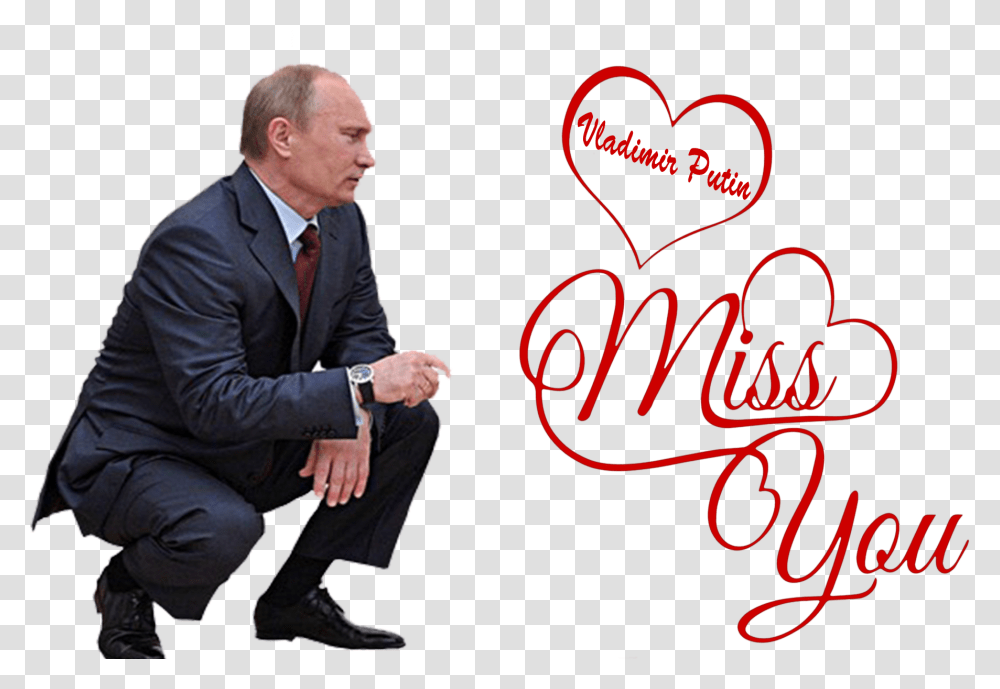 Vladimir Putin Photo, Person, Tie, Crowd Transparent Png