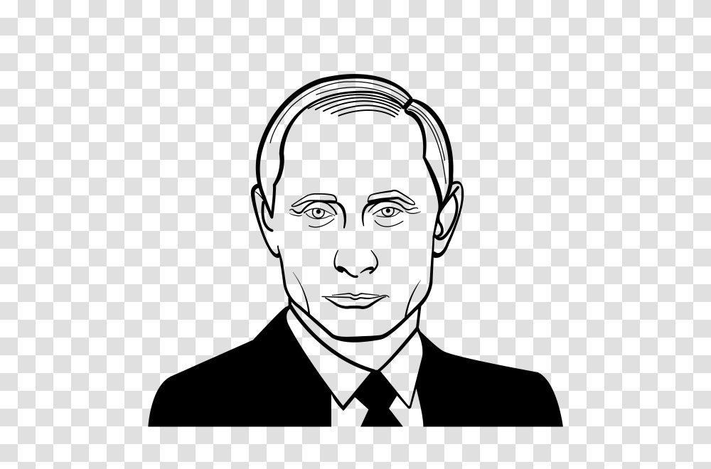 Vladimir Putin Rubber Stamp Stampmore, Gray, World Of Warcraft Transparent Png