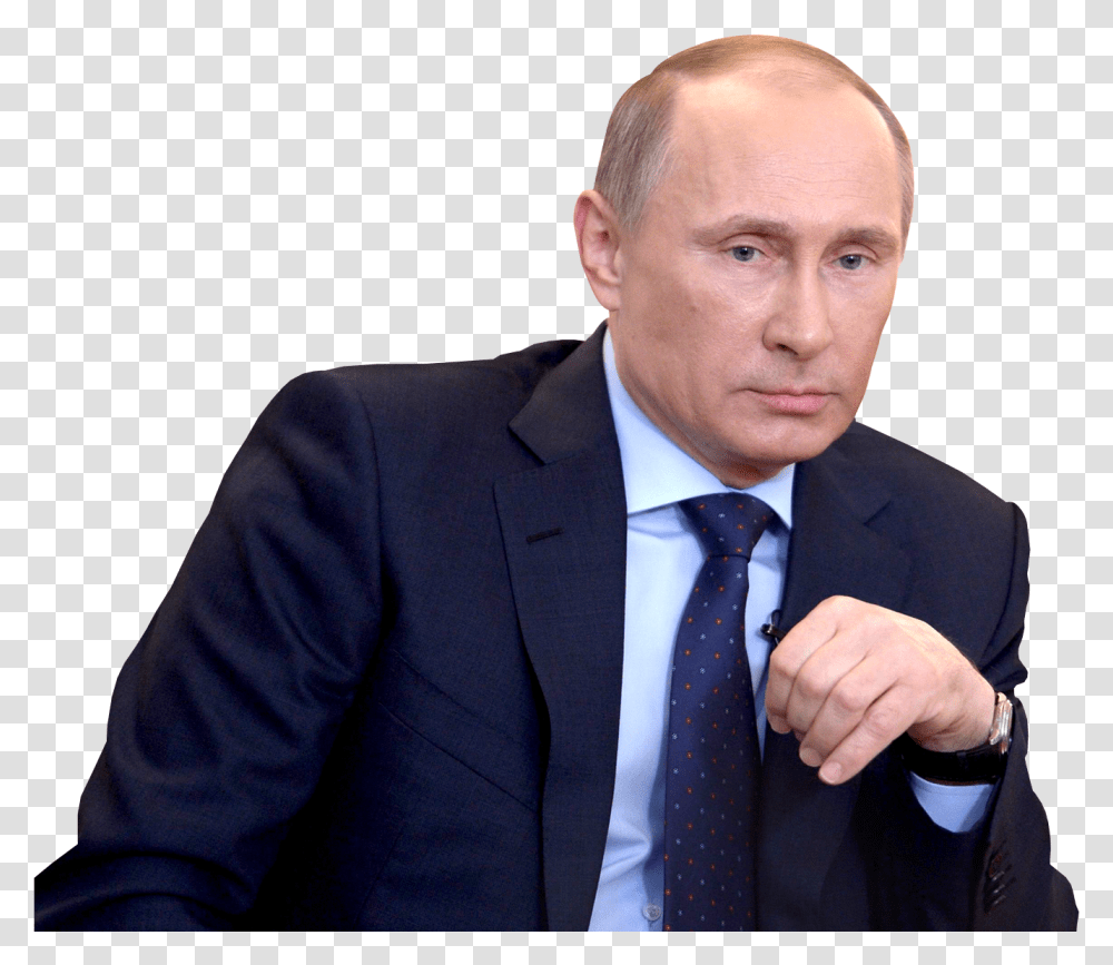 Vladimir Putin, Tie, Accessories, Accessory, Suit Transparent Png