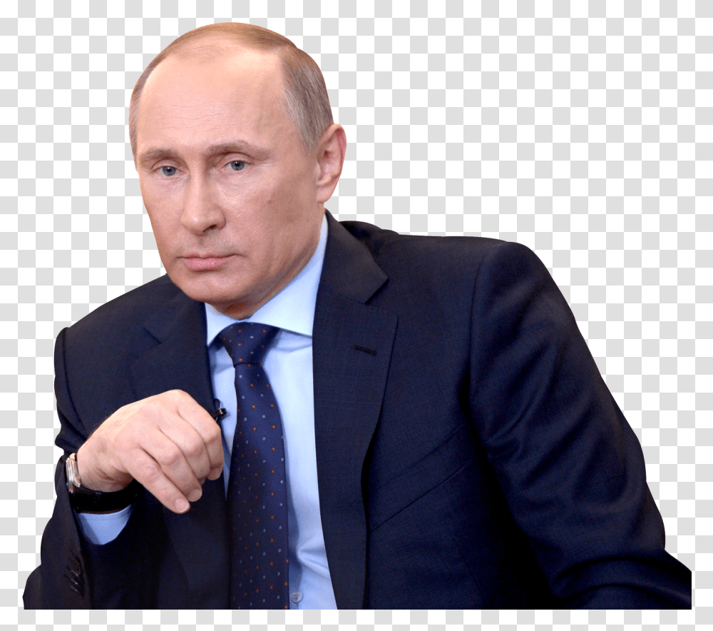 Vladimir Putin, Tie, Accessories, Accessory, Suit Transparent Png