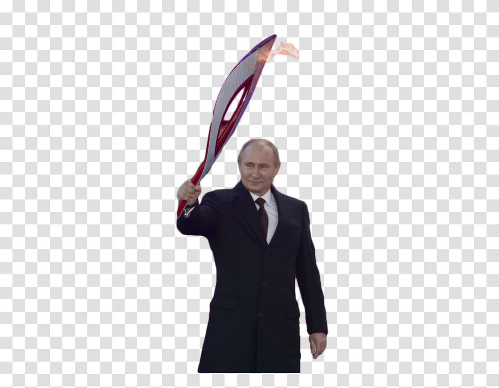 Vladimir Putin, Tie, Person, People, Sport Transparent Png