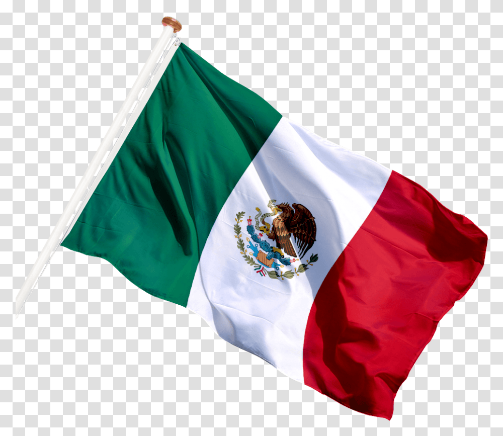 Vlag Van Mexico Mexico Flag, Symbol, American Flag, Honey Bee, Insect Transparent Png