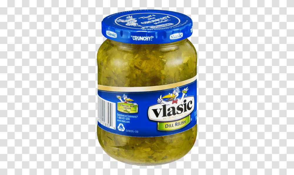 Vlasic Pickles, Relish, Food, Label Transparent Png