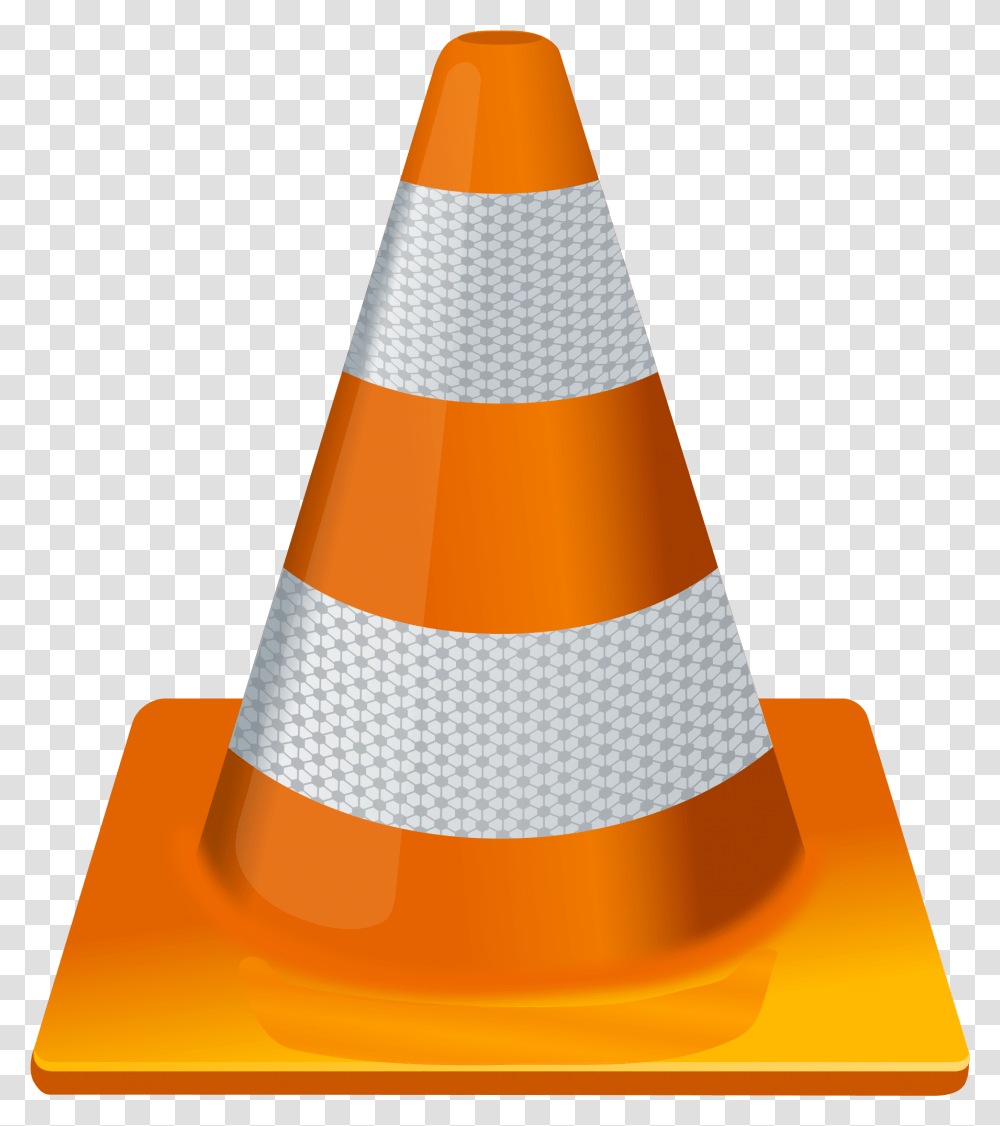 Vlc Drops Support For Windows Xp And Vista Vlc Media Player, Cone, Lamp Transparent Png