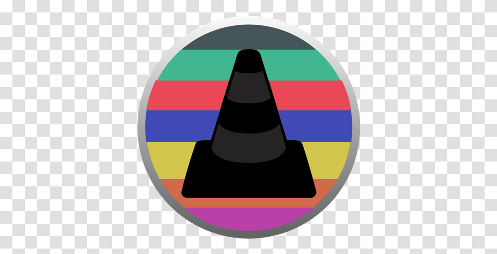 Vlc Icon 1024x1024px Icns Vertical, Clothing, Apparel, Hat, Party Hat Transparent Png