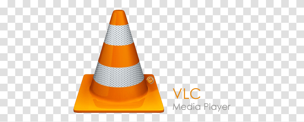 Vlc Media Player Private Beta Is Now Accessible Publicly Type File Extension In Computer, Cone, Wedding Cake, Dessert, Food Transparent Png