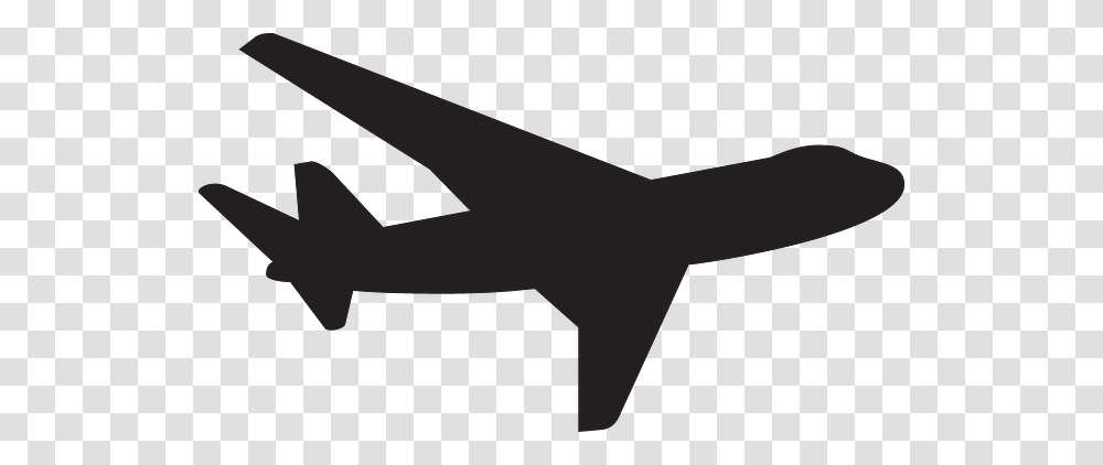 Vliegtuig Vinyl Ideas Silhouette Airplane, Axe, Weapon, Blade, Vehicle Transparent Png