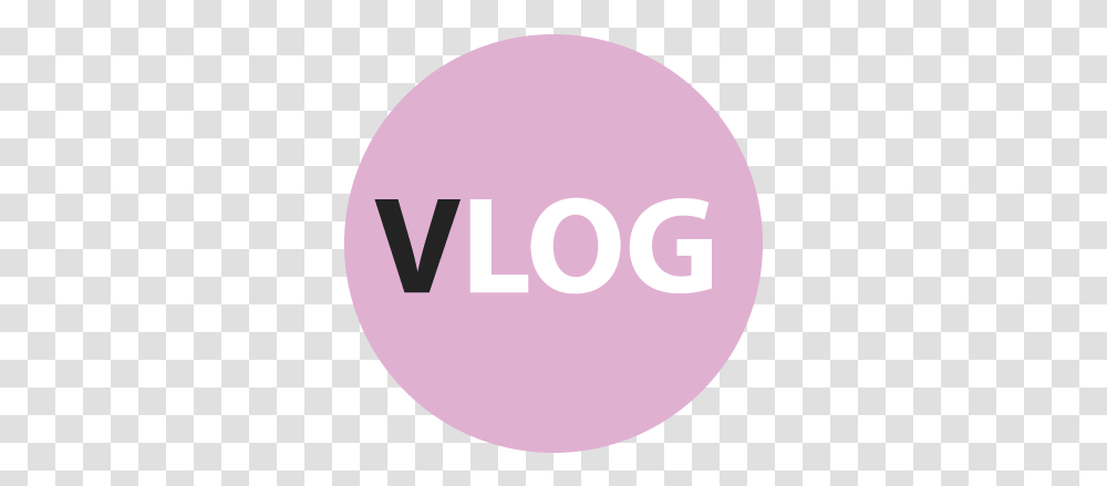 Vlog Channel Logo Circle Logo Vlog, Text, Balloon, Photography, Face Transparent Png