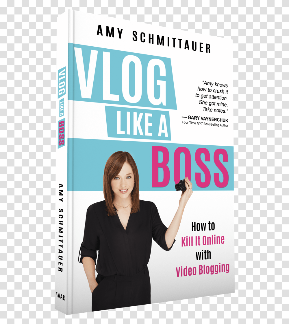 Vlog Like A Boss, Person, Human, Advertisement, Flyer Transparent Png