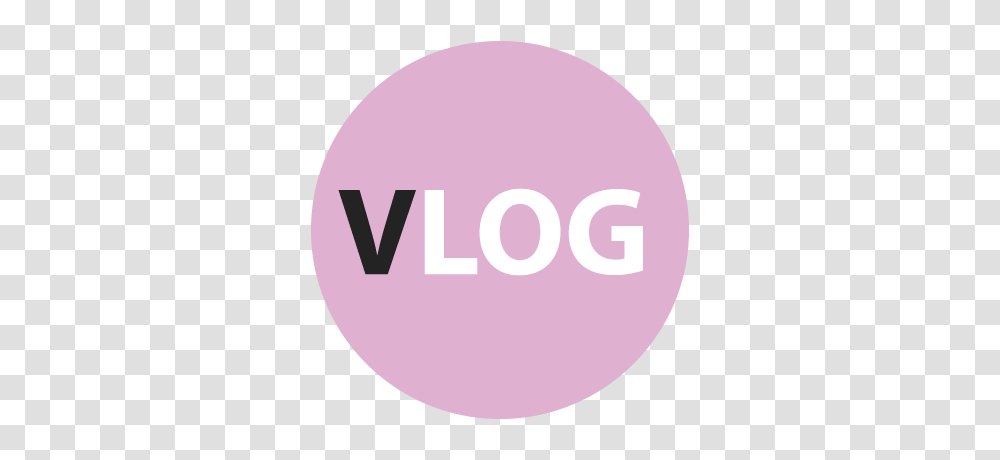 Vlogs Logo Image Vlog, Text, Label, Symbol, Balloon Transparent Png
