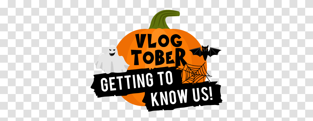 Vlogtober - A Waste Of Time Or Really Good Idea Dear Halloween, Plant, Pumpkin, Vegetable, Food Transparent Png