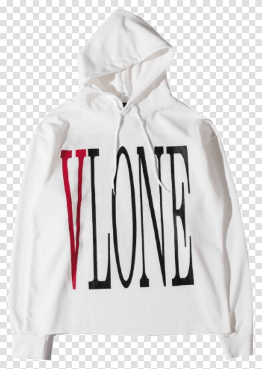 Vlone Logo Vlone White Hoodie, Apparel, Sweatshirt, Sweater Transparent Png