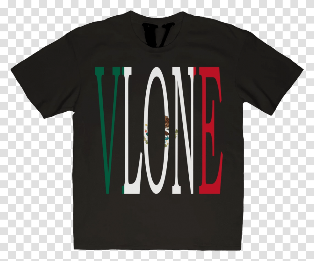 Vlone Mexico Tee, Apparel, Shirt, T-Shirt Transparent Png