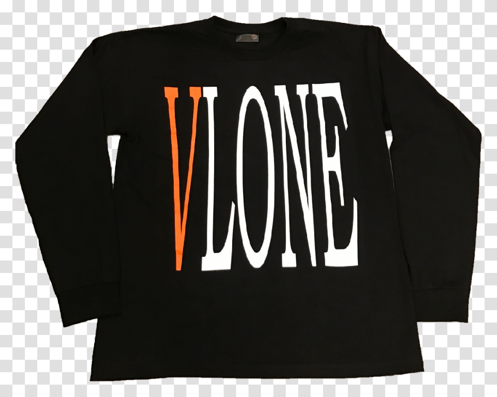 Vlone Staple Long Sleeve Shirt Vlone Reversible Long Sleeve, Clothing, Apparel, T-Shirt, Text Transparent Png