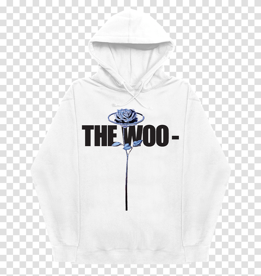 Vlone X Pop Smoke The Woo White Hoodie Hives, Clothing, Apparel, Sweatshirt, Sweater Transparent Png