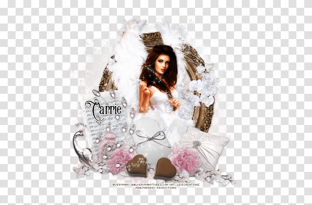 Vm Fairygodmother Carrie, Poster, Advertisement, Collage, Person Transparent Png