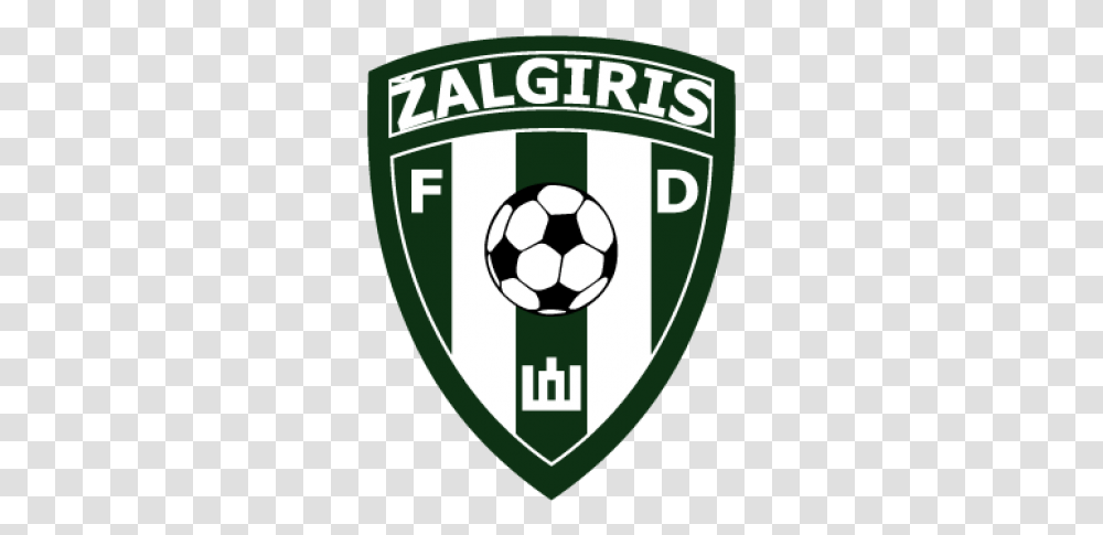Vmfd Zalgiris Old Logo Vector Fk Algiris, Label, Text, Soccer Ball, Armor Transparent Png