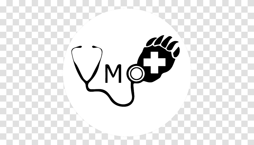 Vmo Roundlogo Volunteers For Medical Outreach Circle, Label, Text, Stencil, Symbol Transparent Png