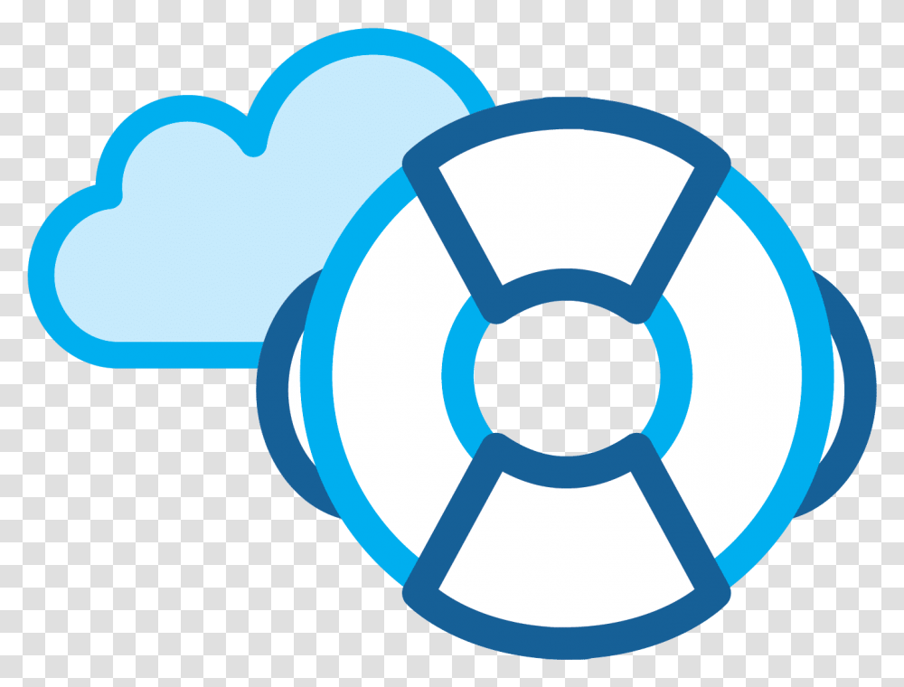 Vmware Disaster Recovery Solutions Cloud Dr Logo Clipart 12 Sided Die Icon, Life Buoy, Purple Transparent Png