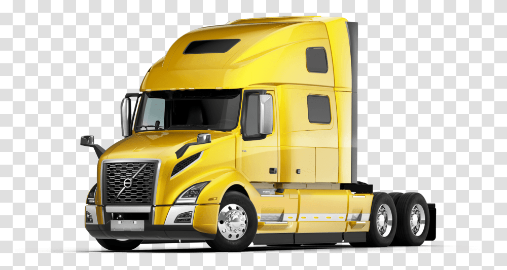 Vnl 860 Volvo Vnl, Truck, Vehicle, Transportation, Trailer Truck Transparent Png
