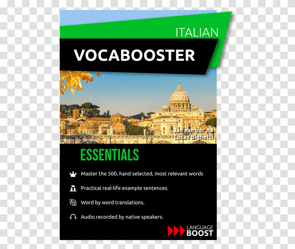 Vocabooster Italian Basilica, Dome, Architecture, Building, Text Transparent Png