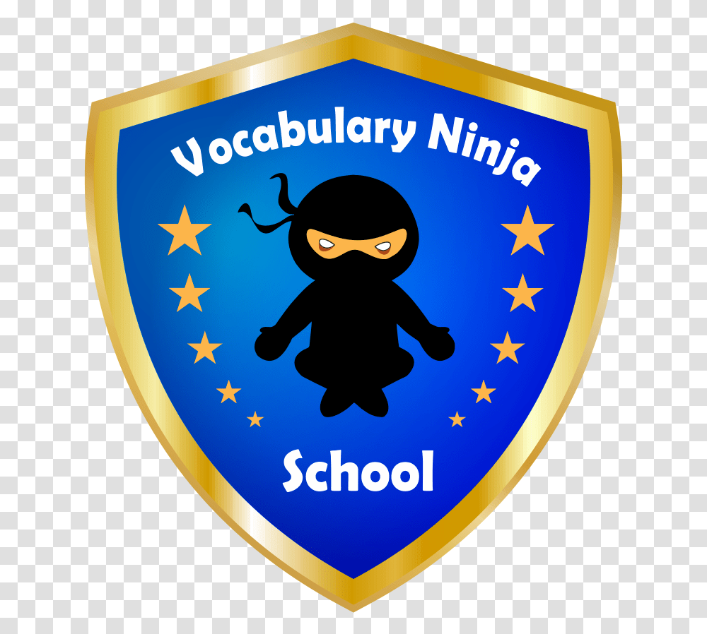 Vocabulary Ninja Language, Armor, Logo, Symbol, Trademark Transparent Png