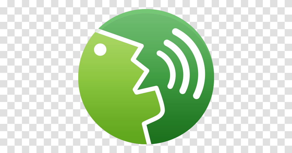 Vocalizer Tts Voice English Apps On Google Play Text To Speech Android Logo, Tennis Ball, Sport, Sports, Symbol Transparent Png