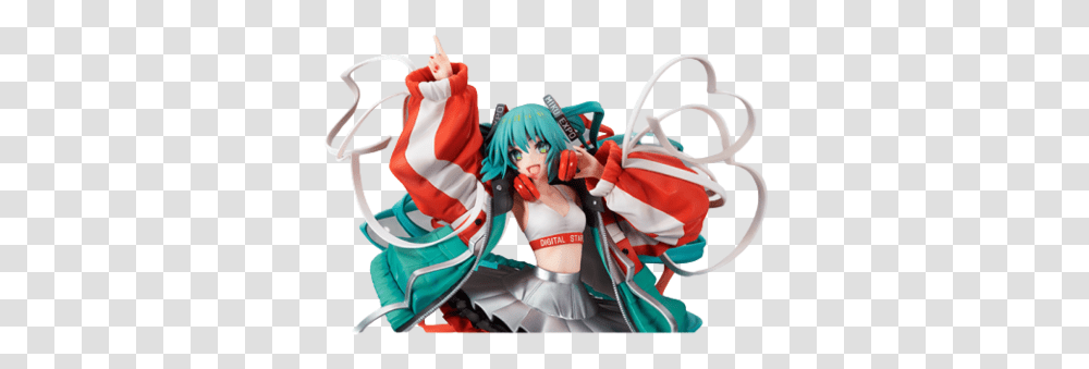 Vocaloid Hatsune Miku 17 Miku Expo Digital Stars 2020 Ver Hobby Stock Hatsune Miku 2020 Figure, Manga, Comics, Book, Sweets Transparent Png