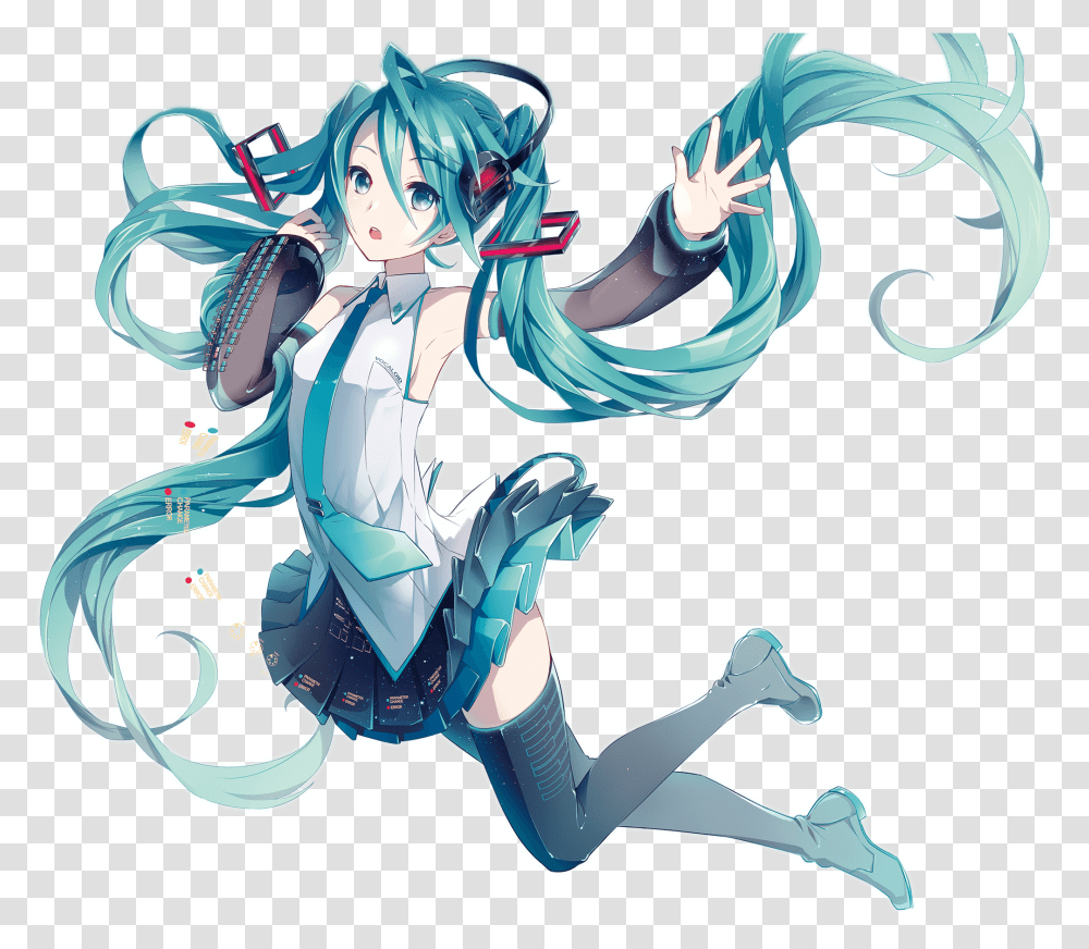 Vocaloid Hatsune Miku, Astronaut, Graphics, Art, Book Transparent Png