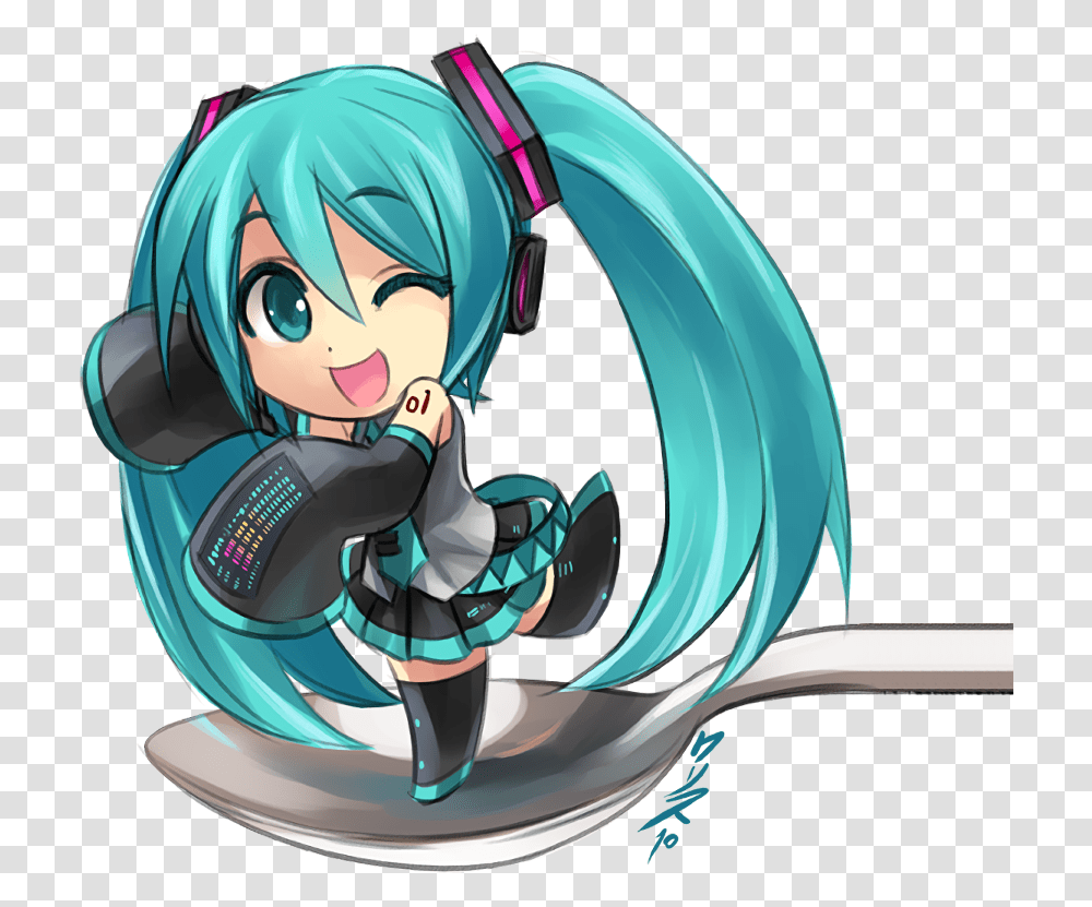 Vocaloid Hd Wallpaper Background Image 1920x1200 Id Imagenes De Personajes Animes Chibi, Helmet, Clothing, Apparel, Comics Transparent Png