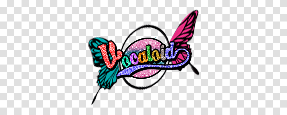Vocaloid Logo Deco Decorative, Parade, Crowd, Mardi Gras, Carnival Transparent Png