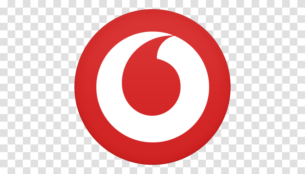 Vodafone Icon, Logo, Trademark Transparent Png