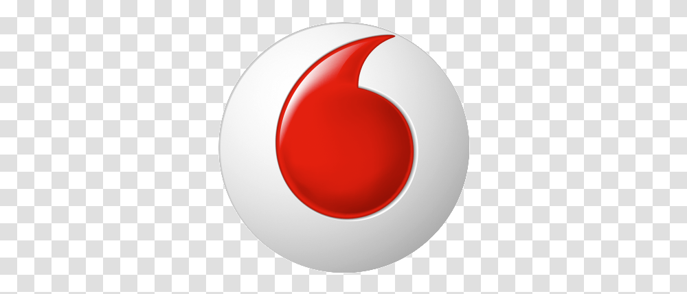 Vodafone Logo Background Vodafone Logo, Trademark, Sphere Transparent Png