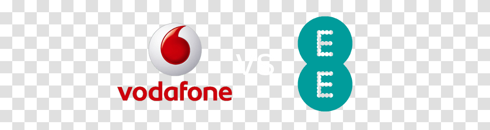 Vodafone Vs Ee Roaming Speeds Network Coverage Head To Head, Word, Number Transparent Png