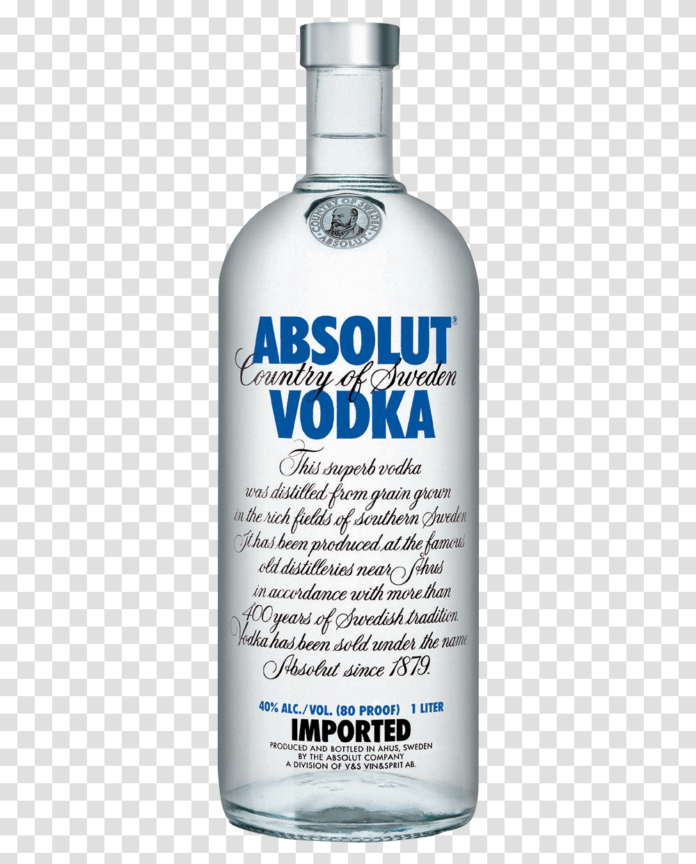 Vodka Absolut Vodka, Beverage, Alcohol, Liquor Transparent Png