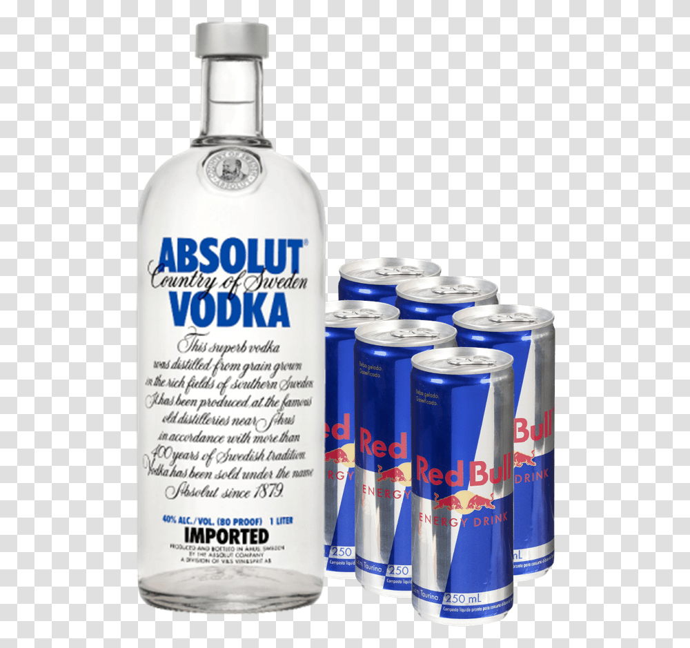 Vodka And Tonic Absolut Vodka Bottle Vector, Liquor, Alcohol, Beverage, Drink Transparent Png