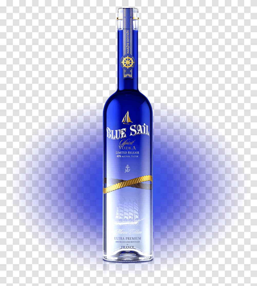 Vodka Blue Sail Is A New Brand Of The Pride Blue Sail Vodka Price, Liquor, Alcohol, Beverage, Drink Transparent Png