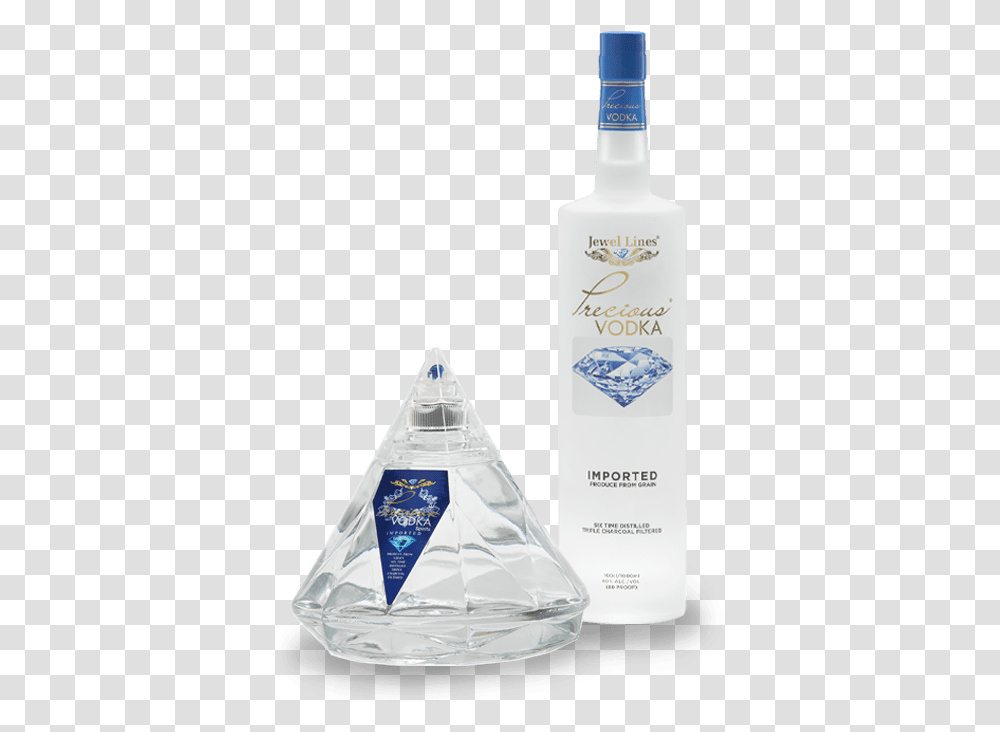Vodka, Bottle, Triangle, Liquor, Alcohol Transparent Png