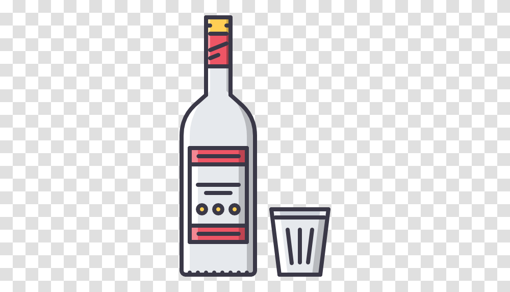 Vodka, Bottle, Wine, Alcohol, Beverage Transparent Png