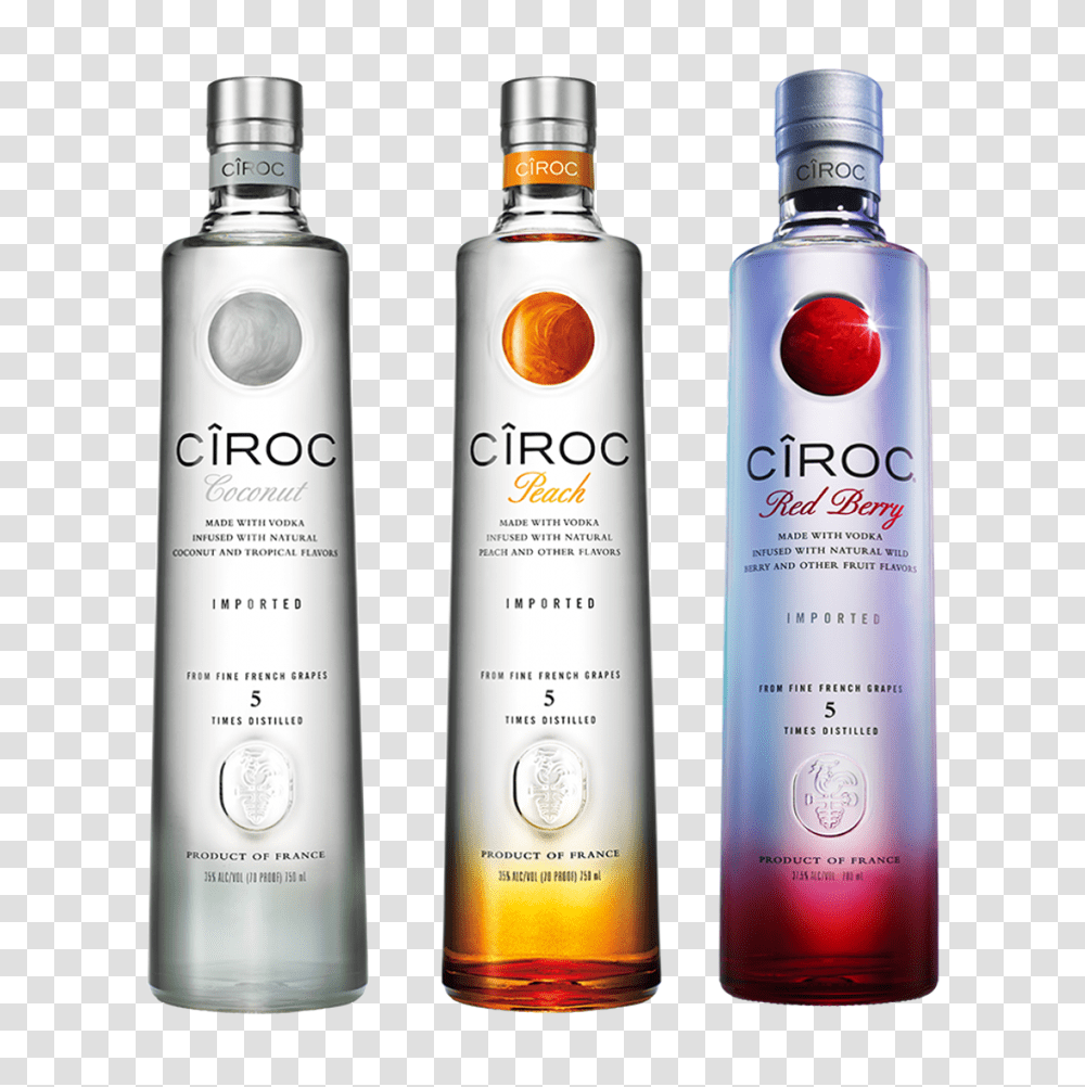 Vodka Ciroc Sabores, Liquor, Alcohol, Beverage, Drink Transparent Png