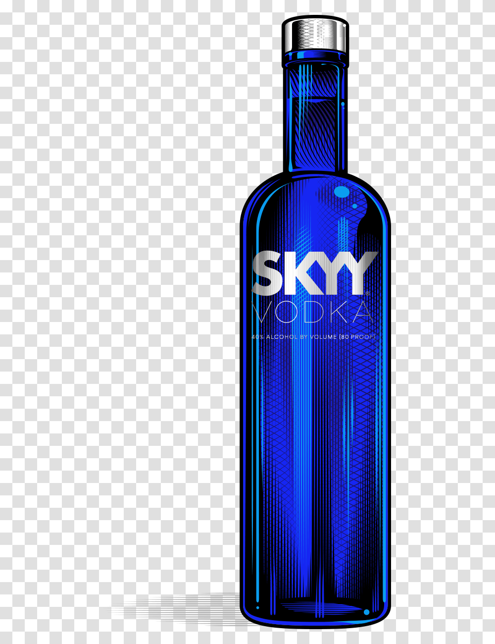 Vodka, Drink, Bottle, Liquor, Alcohol Transparent Png